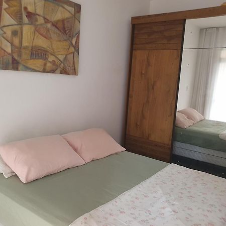 Quarto E Sala, Edf Algarve Praia Morro Guarapari Bagian luar foto