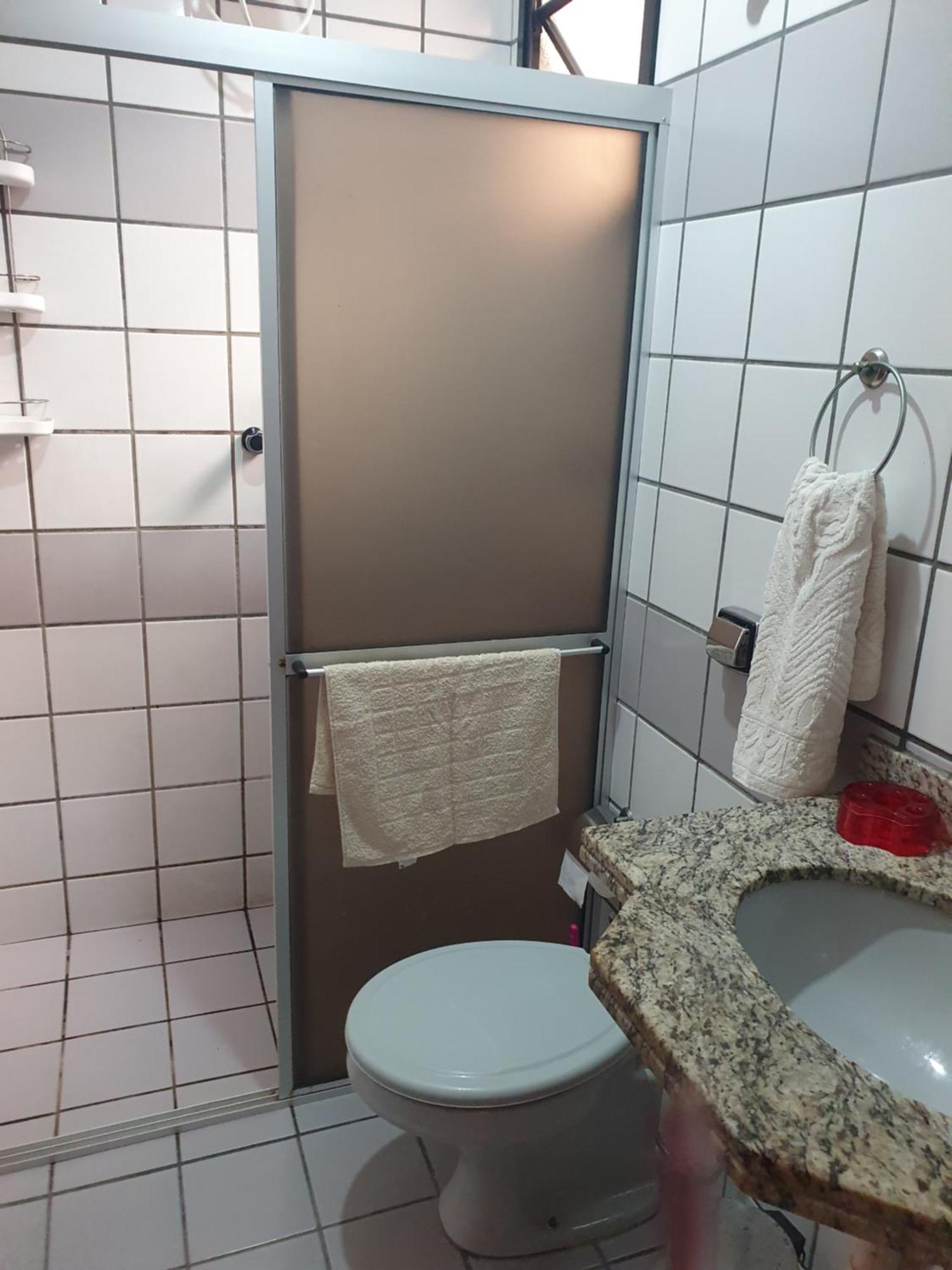 Quarto E Sala, Edf Algarve Praia Morro Guarapari Bagian luar foto