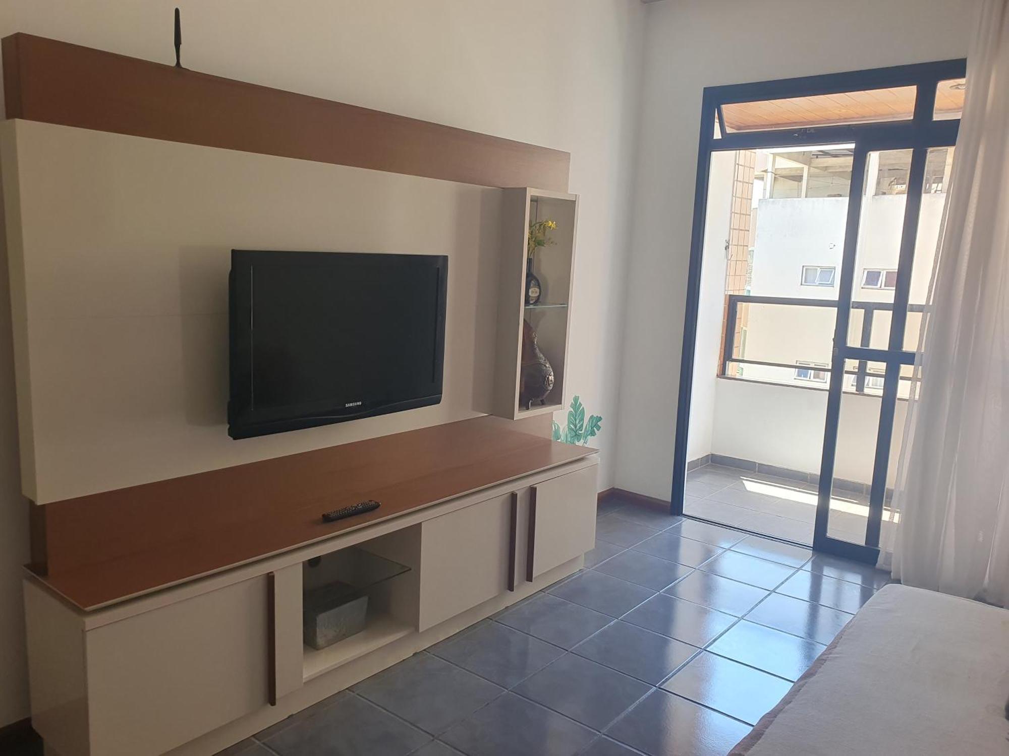 Quarto E Sala, Edf Algarve Praia Morro Guarapari Bagian luar foto
